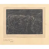 Oswaldo Goeldi, Casa dos mortos. ILL Dostojevski, XILOGRAVURA