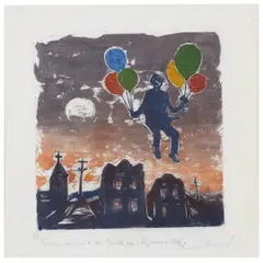 Oswaldo Goeldi, Rio de Janeiro, 1895-1961, XILOGRAVURA