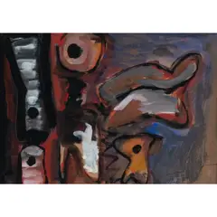 Untitled by Iberê Camargo, GUACHE SOBRE PAPEL, offered Apr 2025