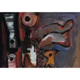 Iberê Camargo, Untitled, GUACHE SOBRE PAPEL