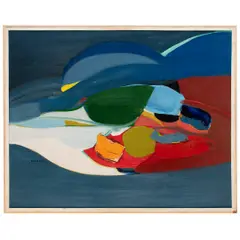Maria Polo, Untitled, ÓLEO SOBRE TELA