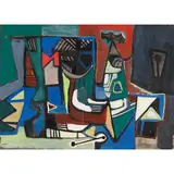 Roberto Burle Marx, Untitled, GUACHE SOBRE CARTÃO