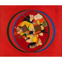 Maria Polo, Untitled, ÓLEO SOBRE TELA