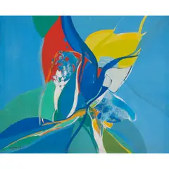 Maria Polo, Untitled, ÓLEO SOBRE TELA