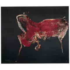 Manabu Mabe, Untitled, ÓLEO SOBRE TELA