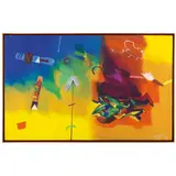 Benevento, Reflexos, ÓLEO SOBRE TELA