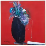Manabu Mabe, Untitled, ÓLEO SOBRE TELA