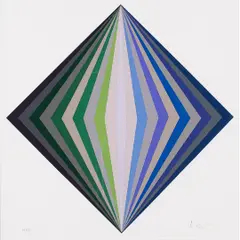 Untitled by Hércules Barsotti, Serigrafia, offered Apr 2025