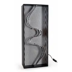 Julio Le Parc, Formes en Contorsions, Aço e motor elétrico