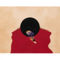 Untitled by Roberto Magalhães, GUACHE SOBRE CARTÃO, offered Apr 2025