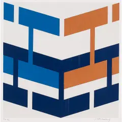 Judith Lauand, Untitled, Serigrafia