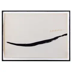 Paisagem chinesa,1964 by Mira Schendel, Nanquim sobre Papel, offered Apr 2025