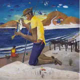 Newton Rezende, Pescador em Jurujuba