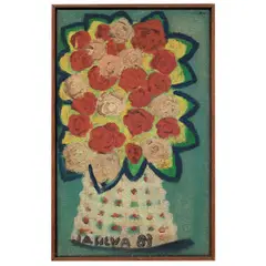 Untitled by José Antônio da Silva, Óleo sobre tela,, offered Apr 2025