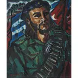 Inimá de Paula, Che Guevara, Óleo sobre tela