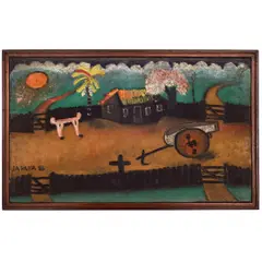 José Antônio da Silva, Untitled, ÓLEO SOBRE TELA