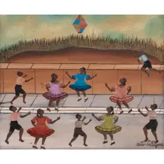 Untitled by Heitor dos Prazeres, ÓLEO SOBRE TELA, offered Apr 2025