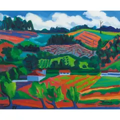 Untitled by Inimá de Paula, Óleo sobre tela, offered Apr 2025
