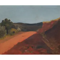 Campos do Jordão Manhã de Inverno by José Pancetti, ÓLEO SOBRE TELA, offered Apr 2025