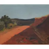José Pancetti, Campos do Jordão Manhã de Inverno, ÓLEO SOBRE TELA