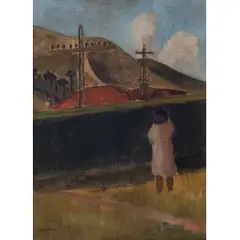 Campos do Jordão by José Pancetti, ÓLEO SOBRE TELA, offered Apr 2025