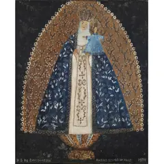 Rosina Becker do Valle, NOSSA SENHORA DO BOM SUCESSO, ÓLEO SOBRE TELA