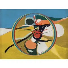 Maria Polo, Untitled, ÓLEO SOBRE TELA