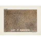 Antonio Dias, ​THE DESERT – LET IT ABSORB, Serigrafia