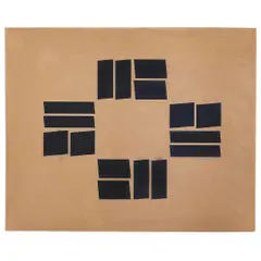 METAESQUEMA by Hélio Oiticica, GUACHE SOBRE CARTÃO, offered Nov 2024