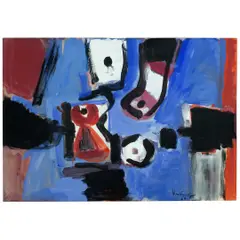 Untitled by Iberê Camargo, Guache sobre cartão, offered Nov 2024