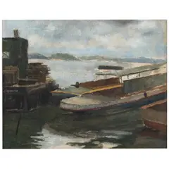 ​MARINHA, CIRCA 1940 by José Pancetti, ÓLEO SOBRE TELA, offered Nov 2024