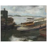 José Pancetti, ​MARINHA, CIRCA 1940, ÓLEO SOBRE TELA