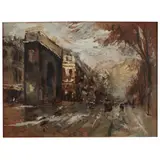 Mário Agostinelli, Untitled, ÓLEO SOBRE PLACA
