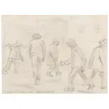 Oswaldo Goeldi, Untitled, GRAFITE SOBRE PAPEL
