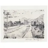 Untitled by Anita Malfatti, Litografia, offered Nov 2024