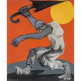 Clóvis Graciano, Untitled, ÓLEO SOBRE TELA