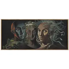 Carlos Bastos, Untitled, ÓLEO SOBRE TELA