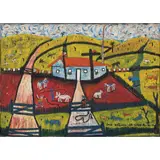 José Antônio da Silva, Untitled, ÓLEO SOBRE TELA