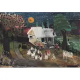 José Antônio da Silva, Untitled, ÓLEO SOBRE TELA