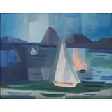 Di Cavalcanti, MARINHA, ÓLEO SOBRE TELA