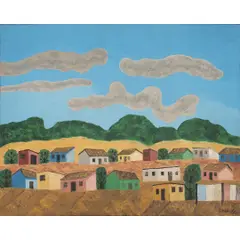 Untitled by Amadeo Luciano Lorenzato, ÓLEO SOBRE MADEIRA, offered Jul 2024