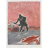 Oswaldo Goeldi, Untitled, XILOGRAVURA