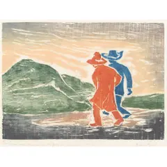 Untitled by Oswaldo Goeldi, XILOGRAVURA, offered Jul 2024