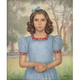 Dimitri Ismailovitch, MENINA, ÓLEO SOBRE TELA