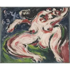 Untitled by Ivan Serpa, ÓLEO SOBRE TELA, offered Jul 2024