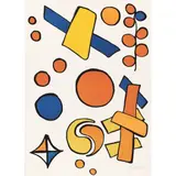Alexander Calder, Untitled, Litografia