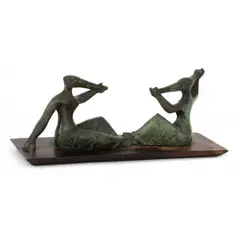 Banhistas by Alfredo Ceschiatti, ESCULTURA EM BRONZE, offered Jul 2024