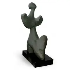 Mulher ao luar by Bruno Giorgi, Escultura em bronze, offered Jul 2024