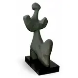 Bruno Giorgi, Mulher ao luar, Escultura em bronze