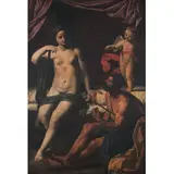 Hercules e Omphale, Século XVIII by Escola Italiana, ÓLEO SOBRE TELA, offered Jul 2024